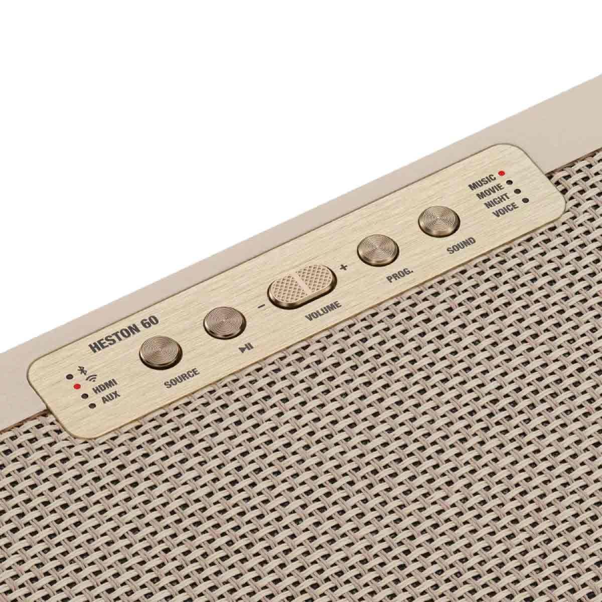 MARSHALL ลำโพง SOUNDBAR รุ่น HESTON 60 Black