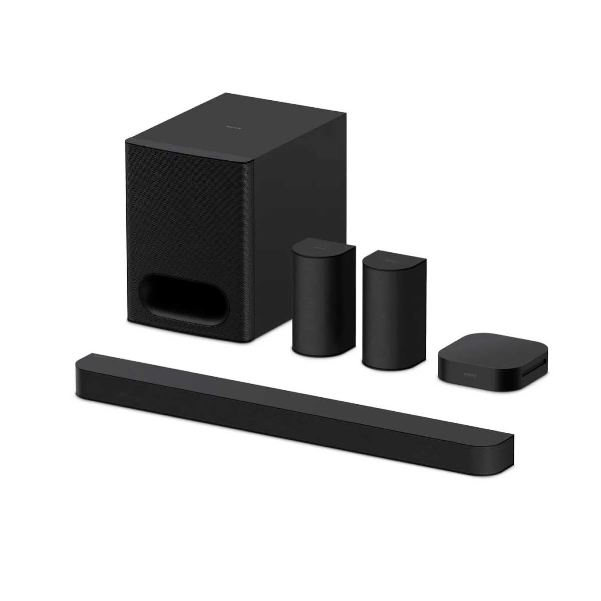 SONY ลำโพง Soundbar BRAVIA Theatre System 6 รุ่น HT-S60