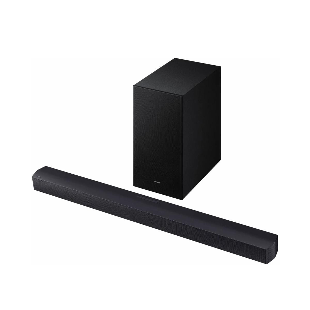 SAMSUNG ชุดลำโพง Soundbar 300W รุ่น HW-B450F/XT พร้อมลำโพง Subwoofer