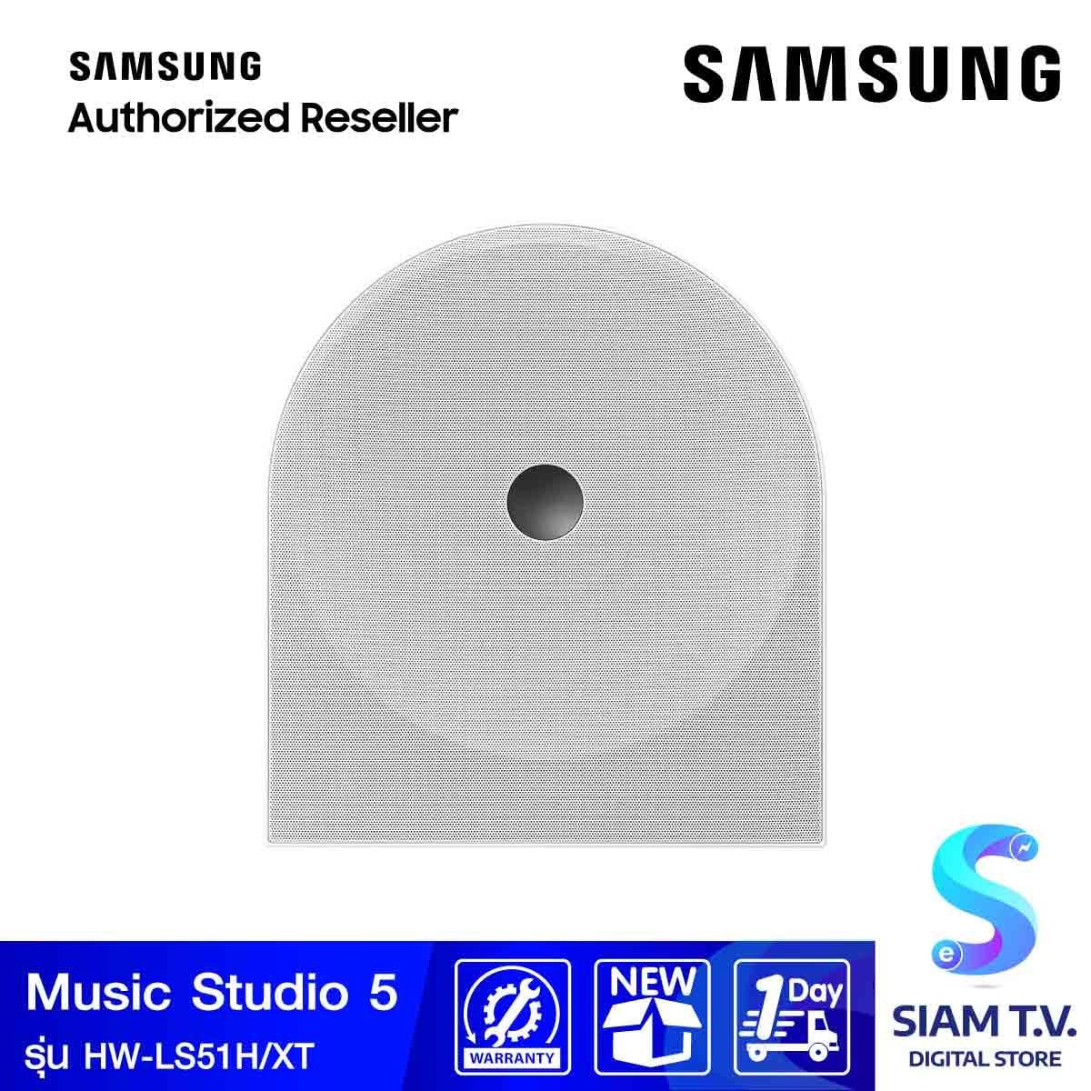 SAMSUNG  Music Studio5 WiFi-Bluetooth Wireless Speaker  รุ่น HW-LS51H/XT