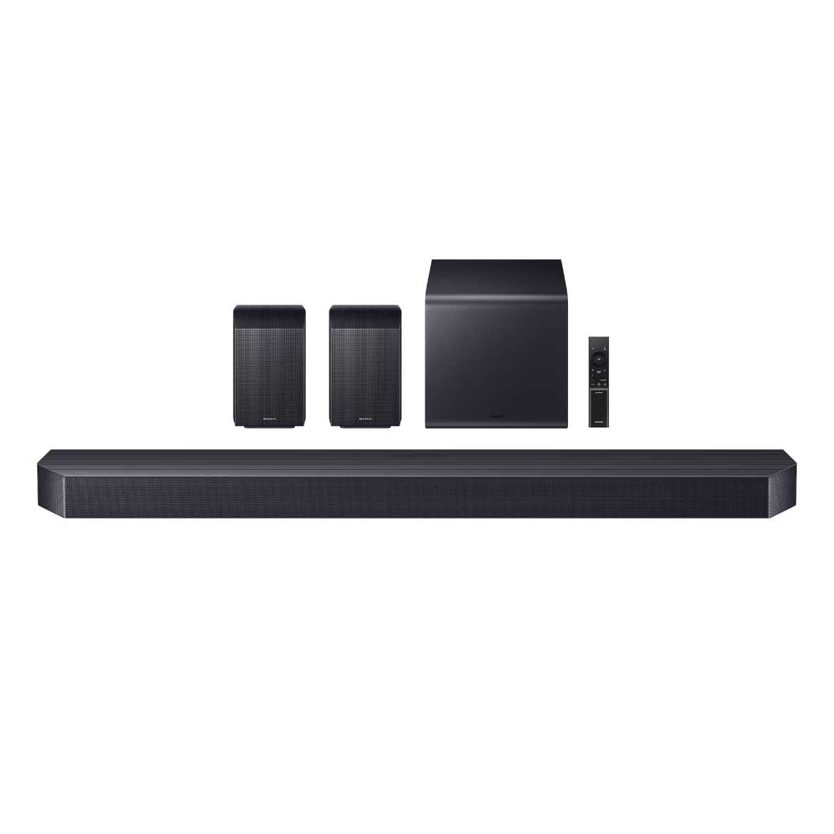 SAMSUNG ลำโพง Soundbar Q-Series Dolby Atmos 11.1.4ch รุ่น HW-Q990H/XT