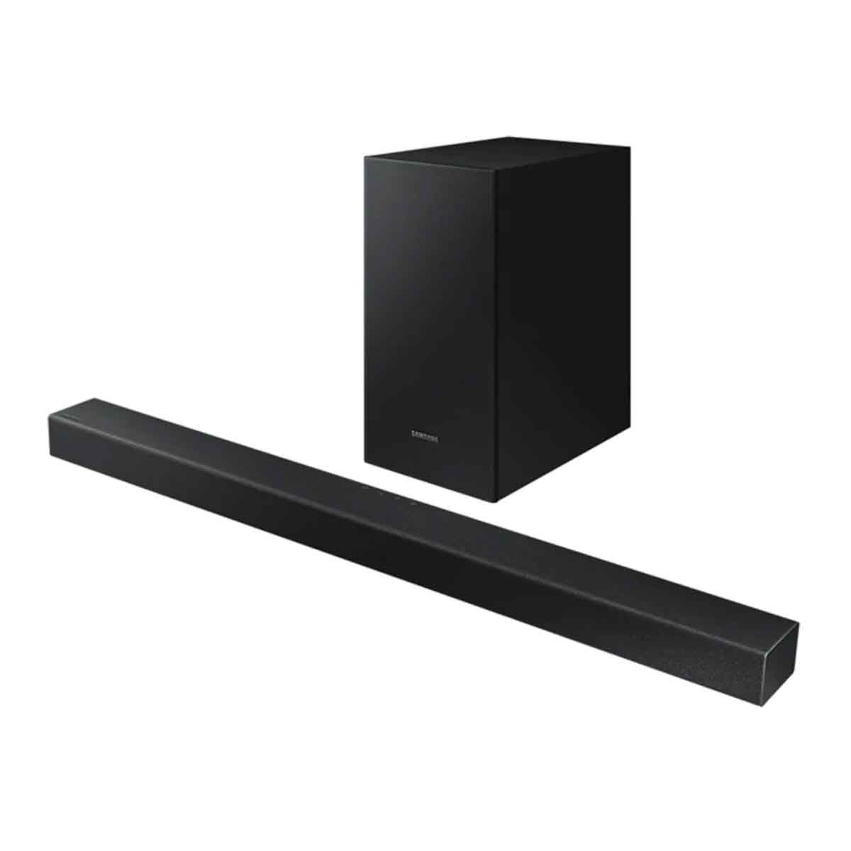 SAMSUNG ลำโพงซาวด์บาร์  รุ่น HW-T420/XT 2.1ch 150W Soundbar Samsung