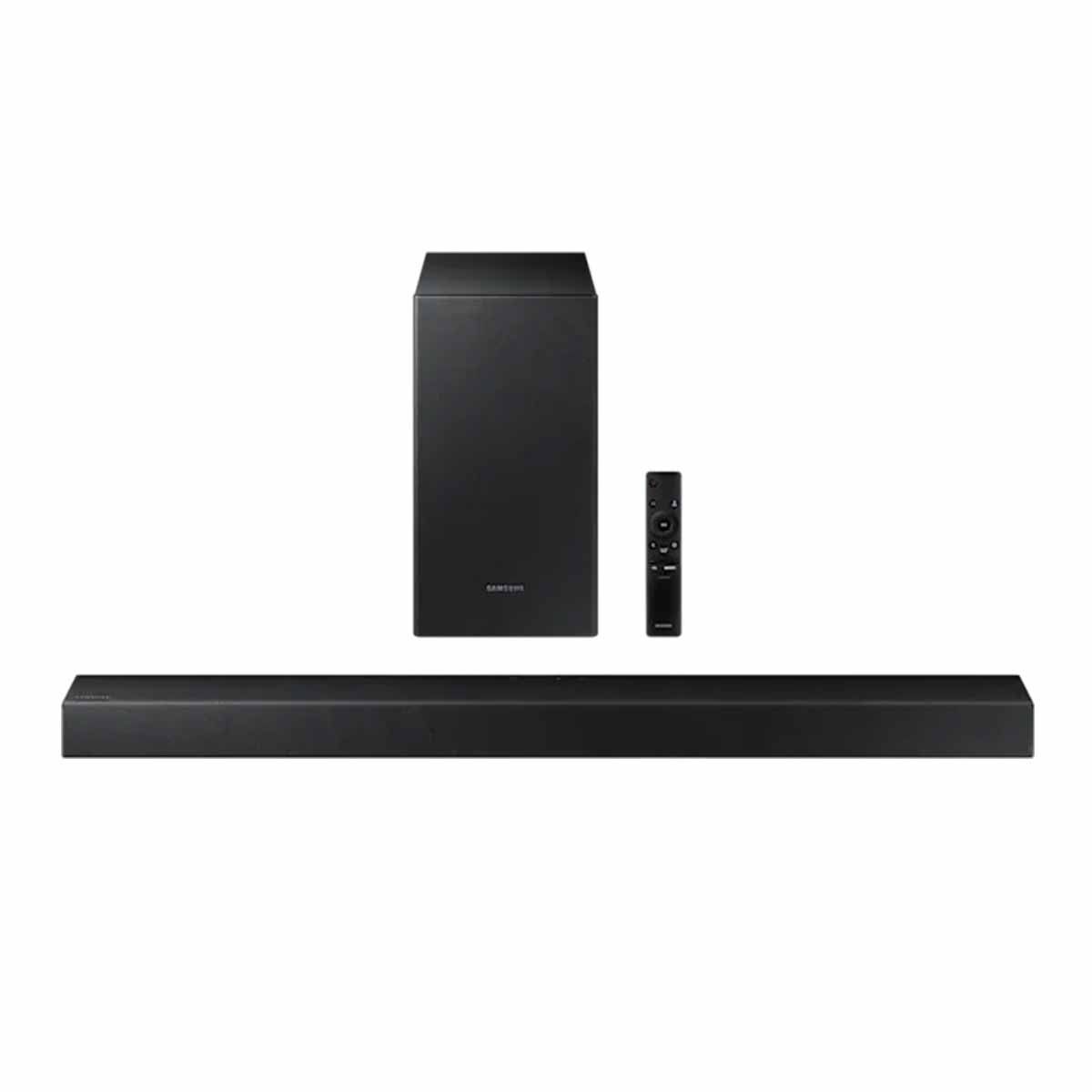 SAMSUNG ลำโพงซาวด์บาร์  รุ่น HW-T420/XT 2.1ch 150W Soundbar Samsung