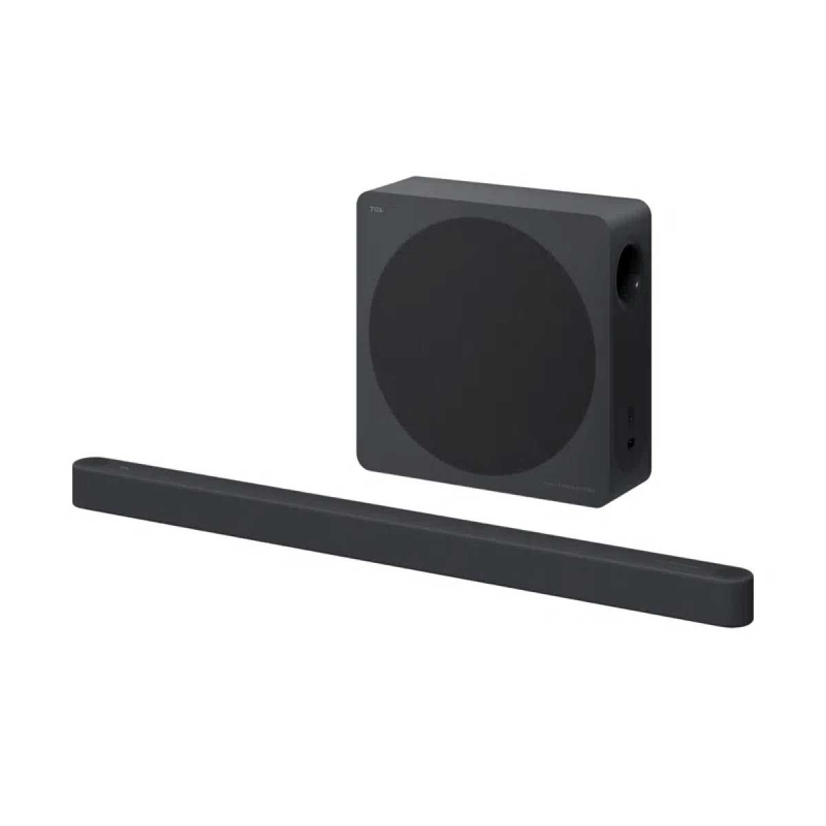 TCL ชุดลำโพง SOUNDBAR 3.1.2CH  Dolby Atmos 410W รุ่น A65K