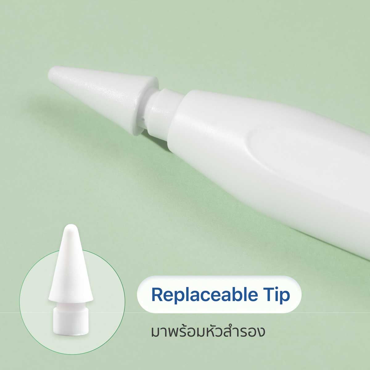 HI-SHIELD STYLUS MAX/WHITE FOR IPAD