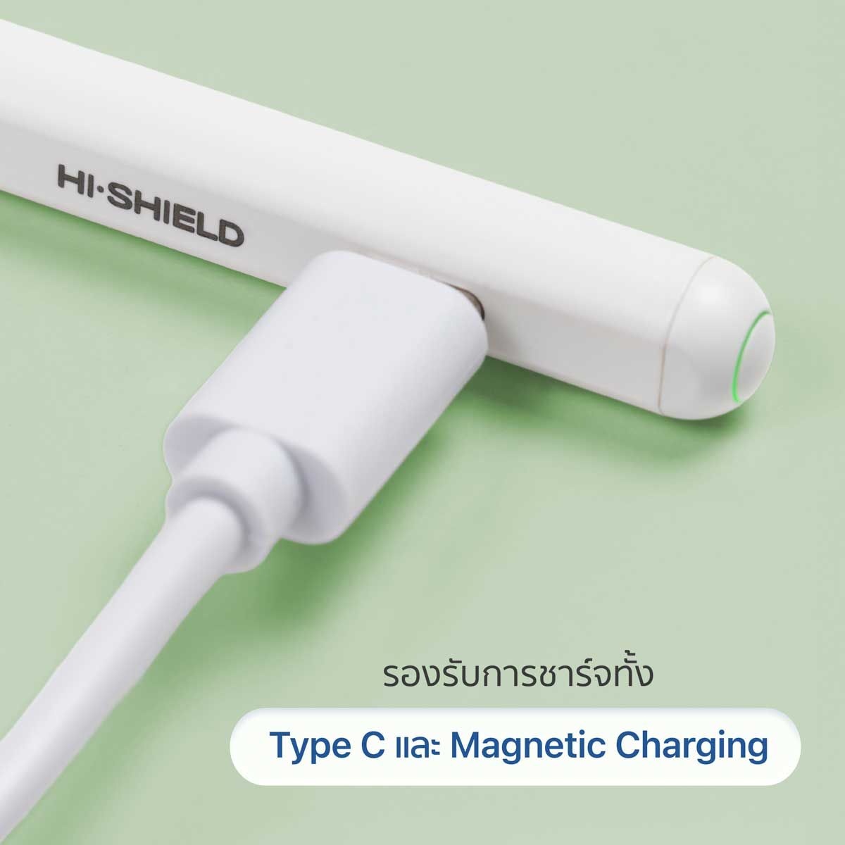 HI-SHIELD STYLUS MAX/WHITE FOR IPAD
