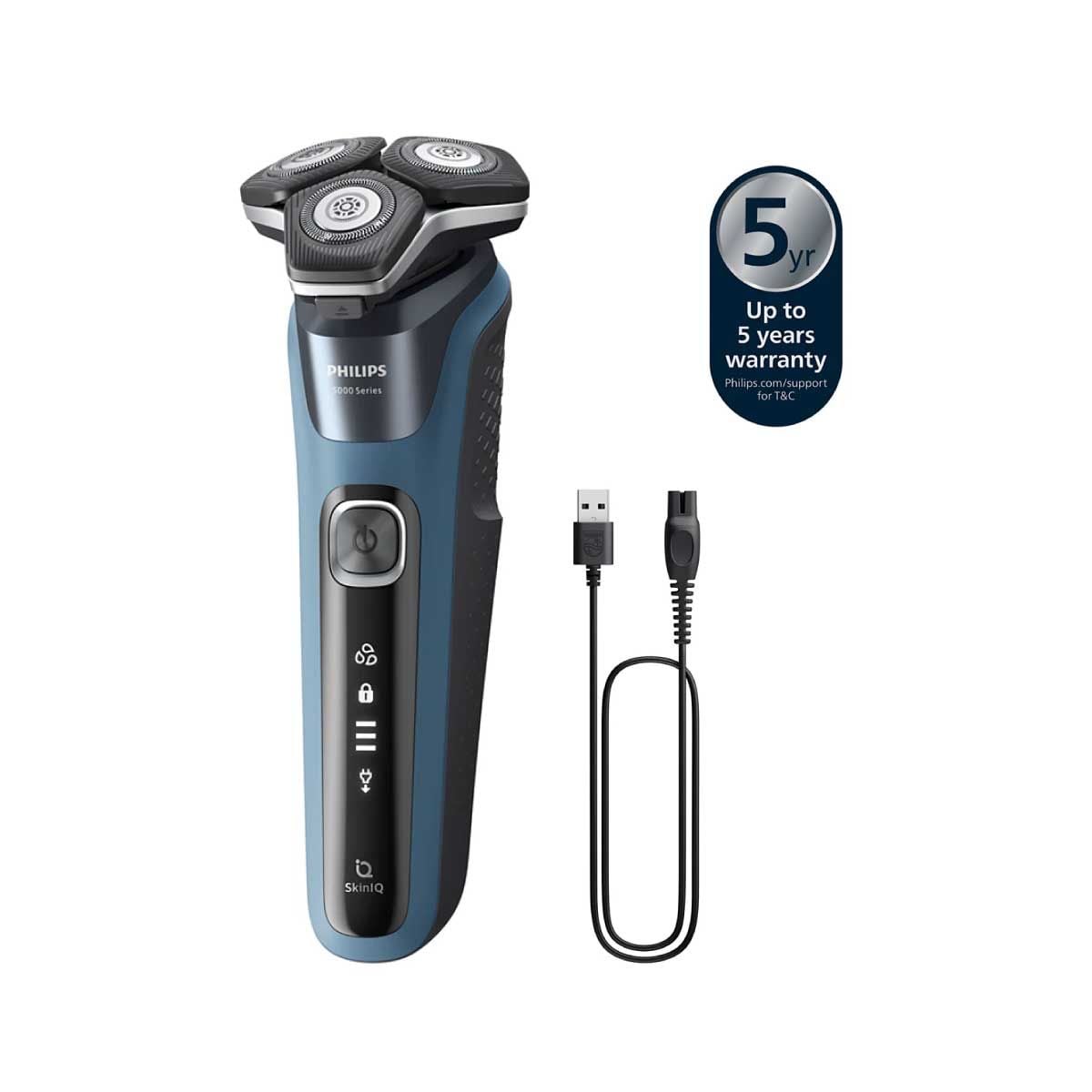 PHILIPS เครื่องโกนหนวดไฟฟ้า Series 5000 รุ่น S5880/20