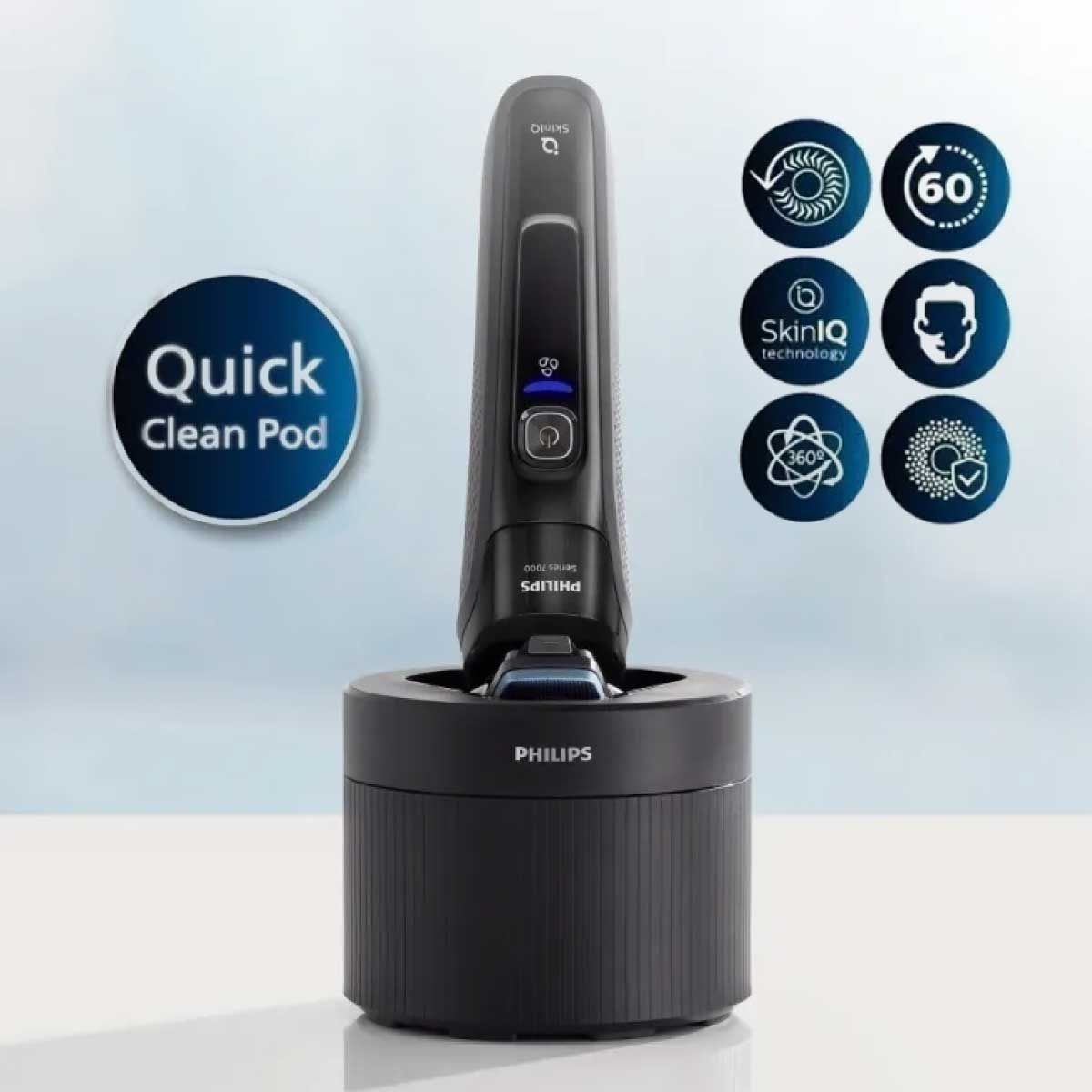 PHILIPS เครื่องโกนหนวดไฟฟ้า Series 7000 รุ่น S7886/50
