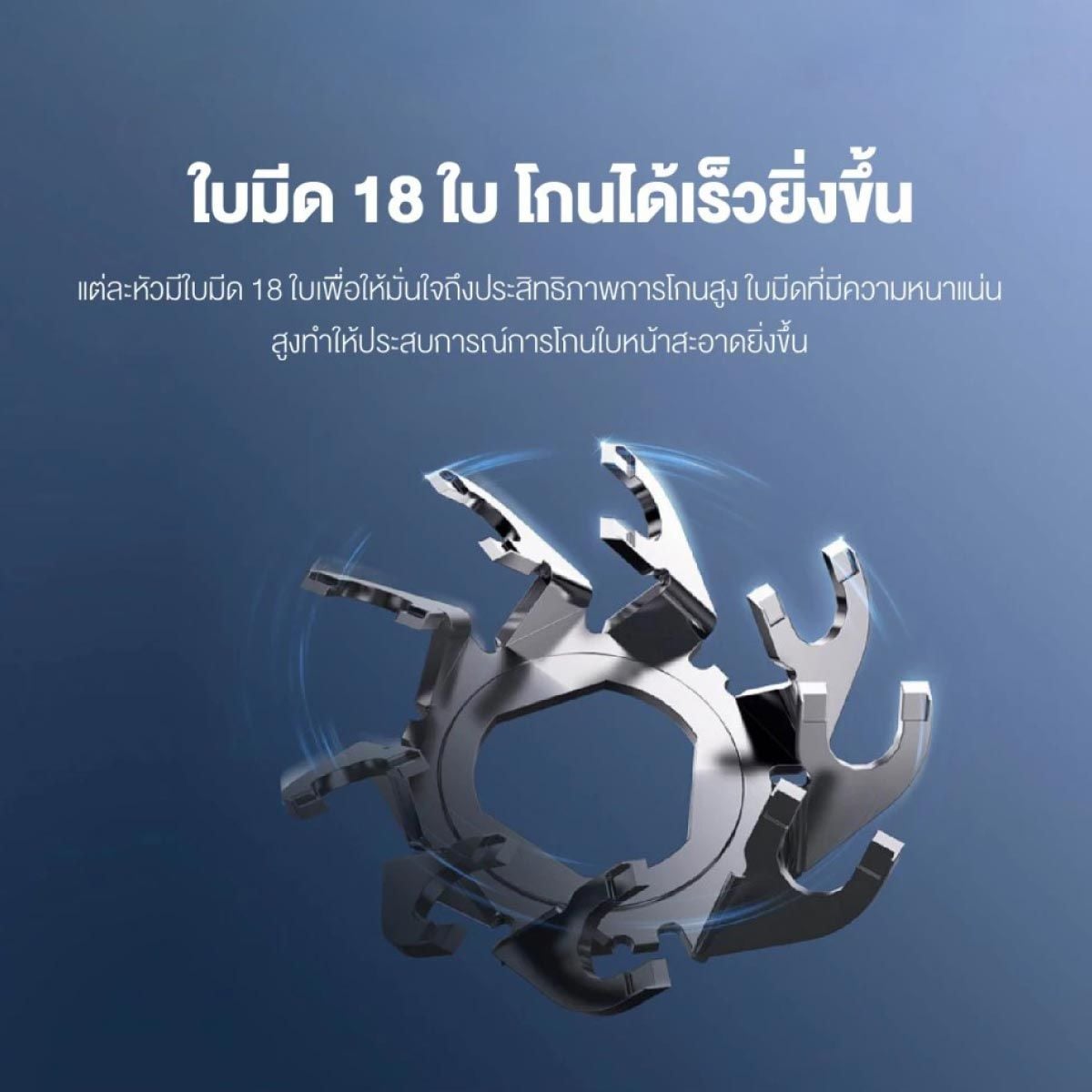 Xiaomi Electric Shaver - เครื่องโกนหนวดรุ่น S101