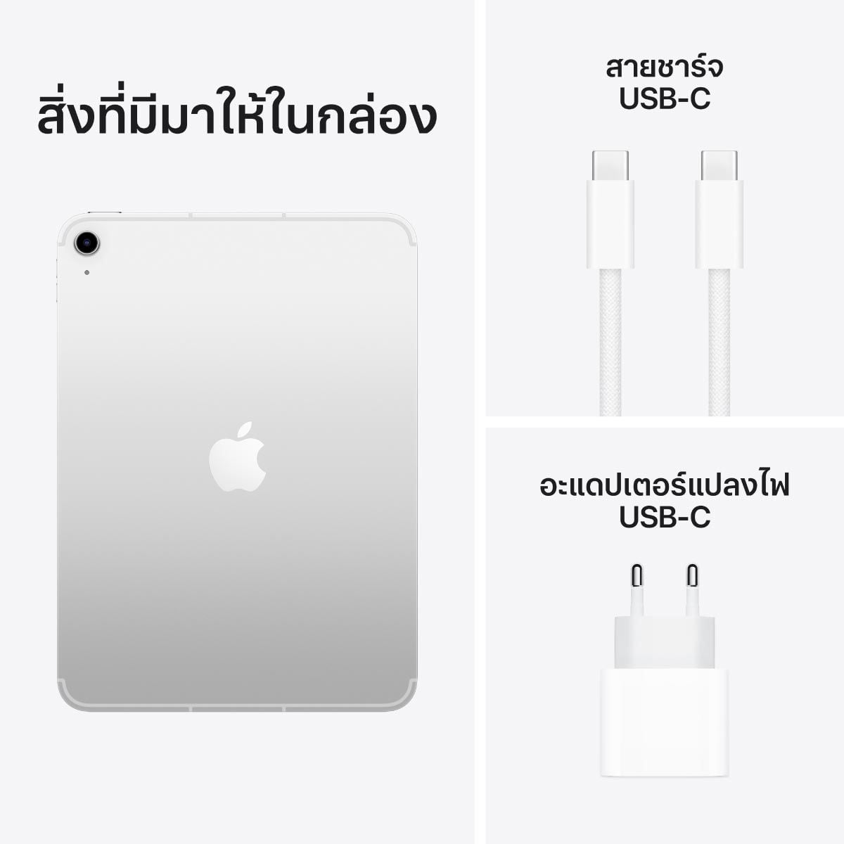 Apple iPad รุ่นที่ 11 ชิป A16 Wi-Fi + Cellular