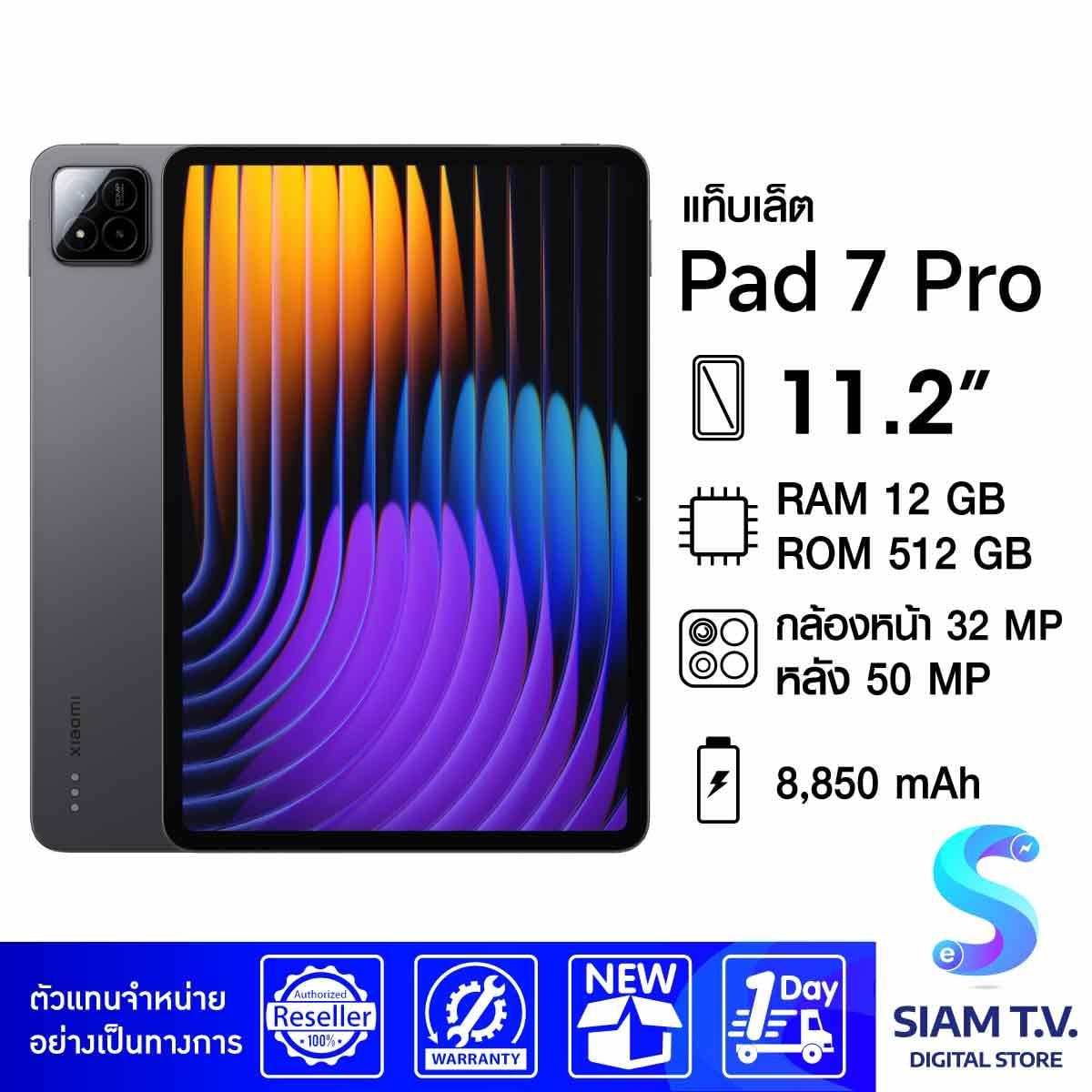 Xiaomi Pad 7 Pro Matte Glass Gray RAM 12 GB + ROM 512 GB