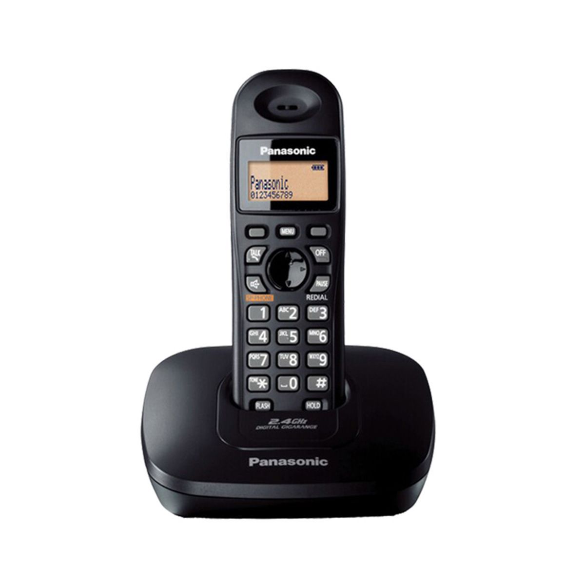 Panasonic  โทรศัพท์ไร้สาย  รุ่น KX-TG3611BX