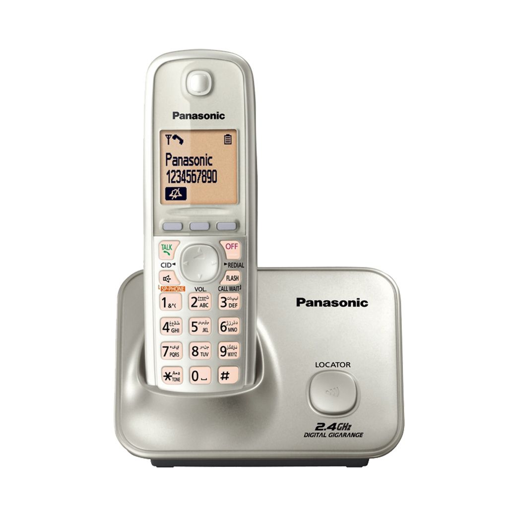 PANASONIC โทรศัพท์ไร้สาย รุ่น KX-TG3711BXB