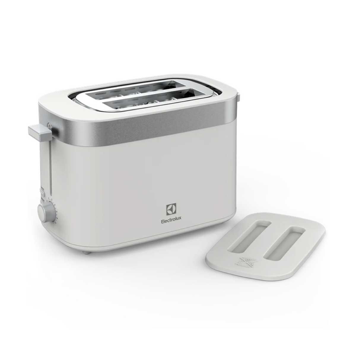 ELECTROLUX เครื่องปิ้งขนมปัง รุ่นE2TS1 -100W  ควบคุมความร้อน 7ระดับ