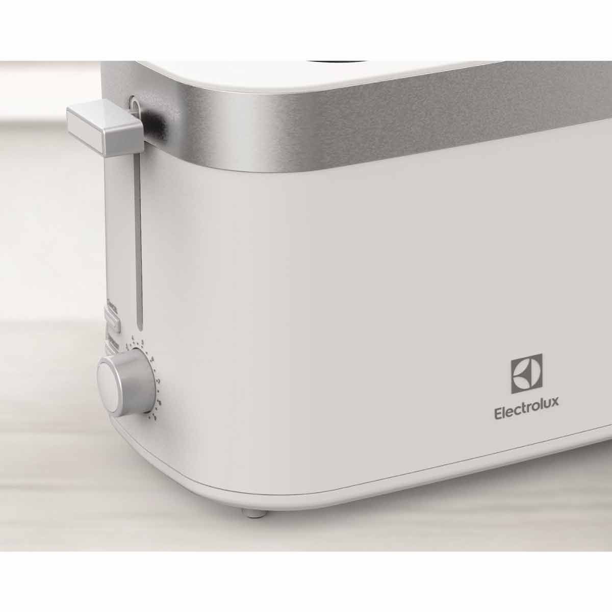 ELECTROLUX เครื่องปิ้งขนมปัง รุ่นE2TS1 -100W  ควบคุมความร้อน 7ระดับ