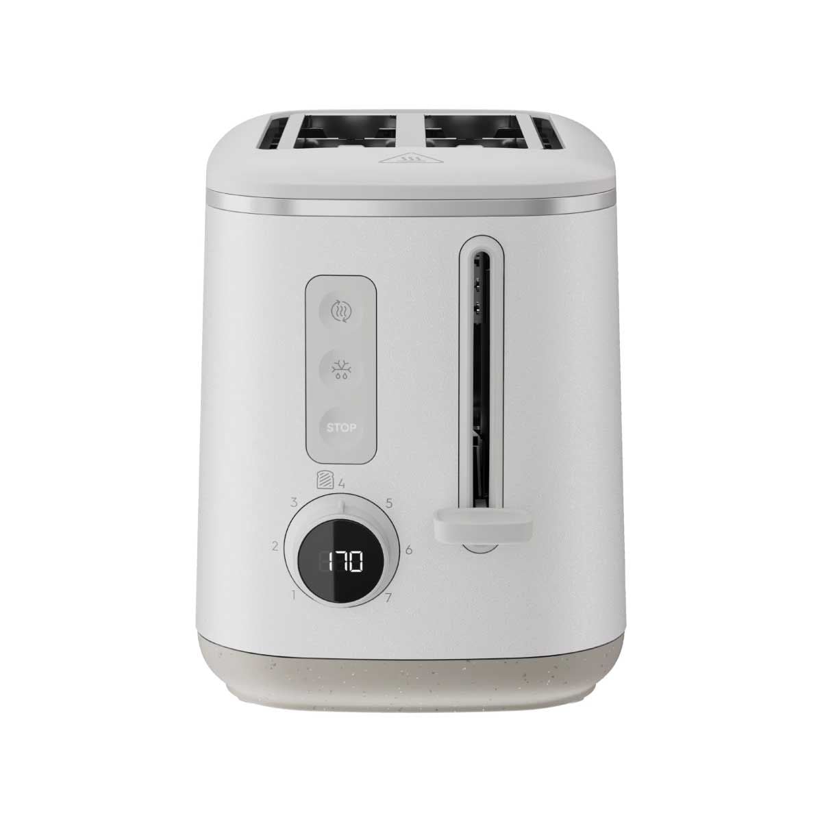 ELECTROLUX เครื่องปิ้งขนมปัง800W สีขาว E6TS1-700W
