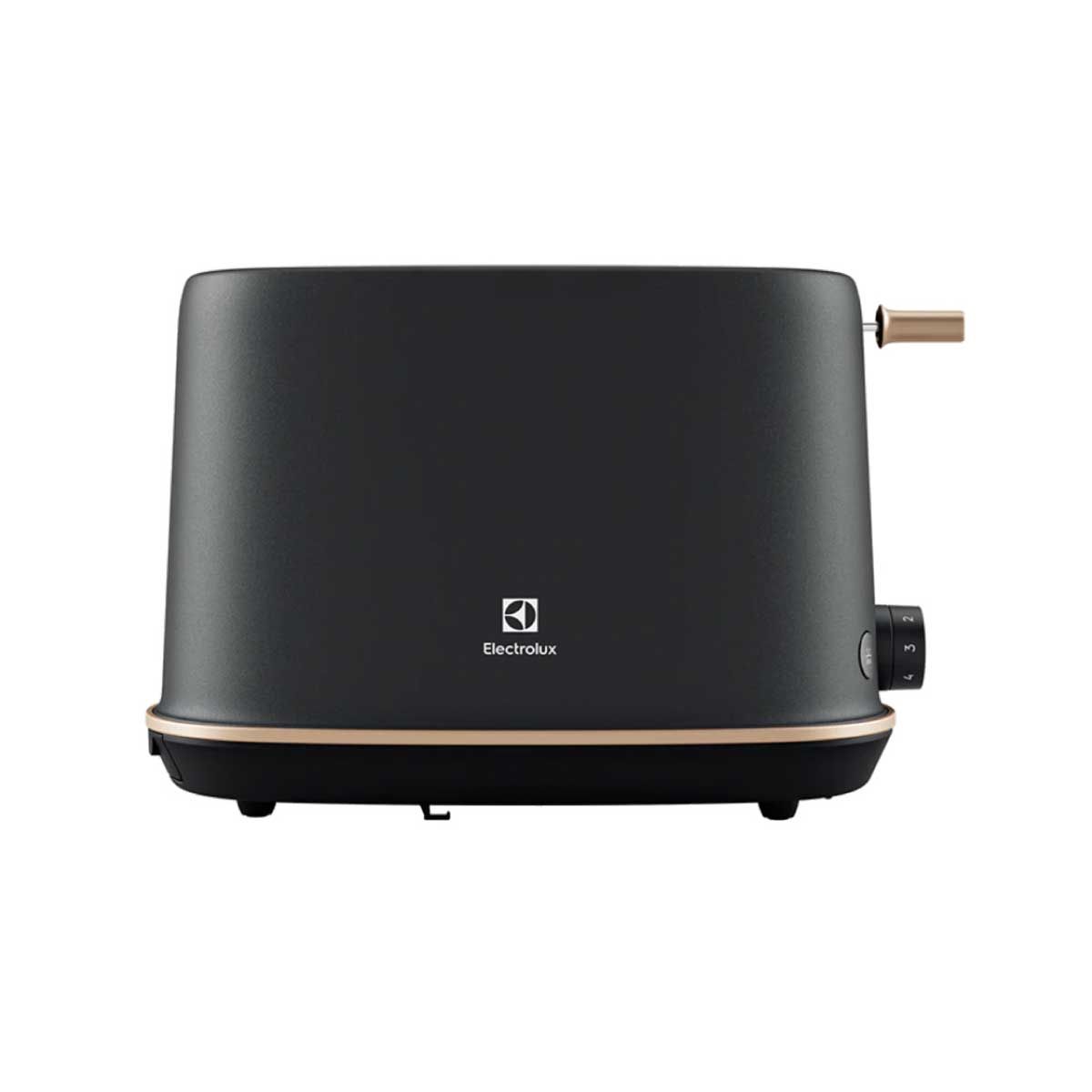 ELECTROLUX เครื่องปิ้งขนมปัง รุ่น E7TS1-60BP  (สี Black Pearl)