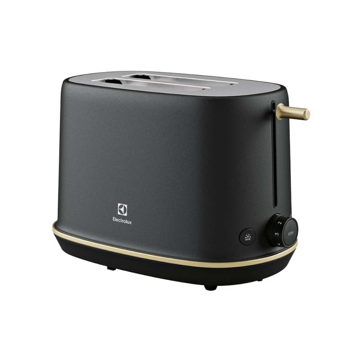 ELECTROLUX เครื่องปิ้งขนมปัง รุ่น E7TS1-60BP  (สี Black Pearl)