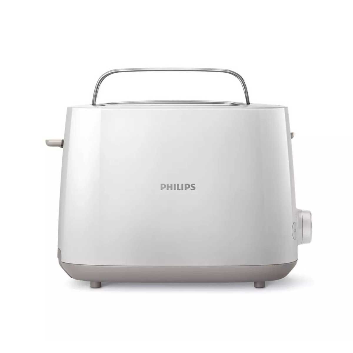 PHILIPS เครื่องปิ้งขนมปัง รุ่น HD2581 แบบ 2 แผ่น