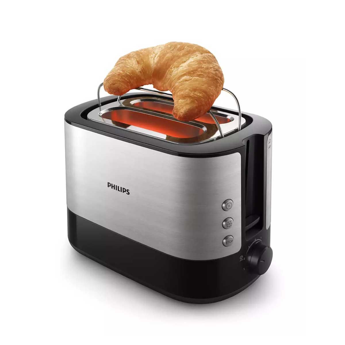 PHILIPS เครื่องปิ้งขนมปัง รุ่น HD2638/90