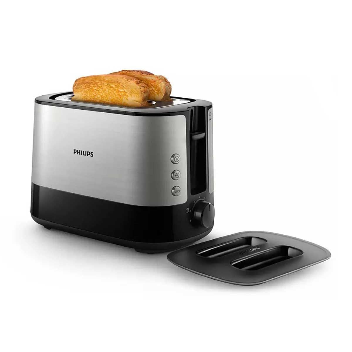 PHILIPS เครื่องปิ้งขนมปัง รุ่น HD2638/90