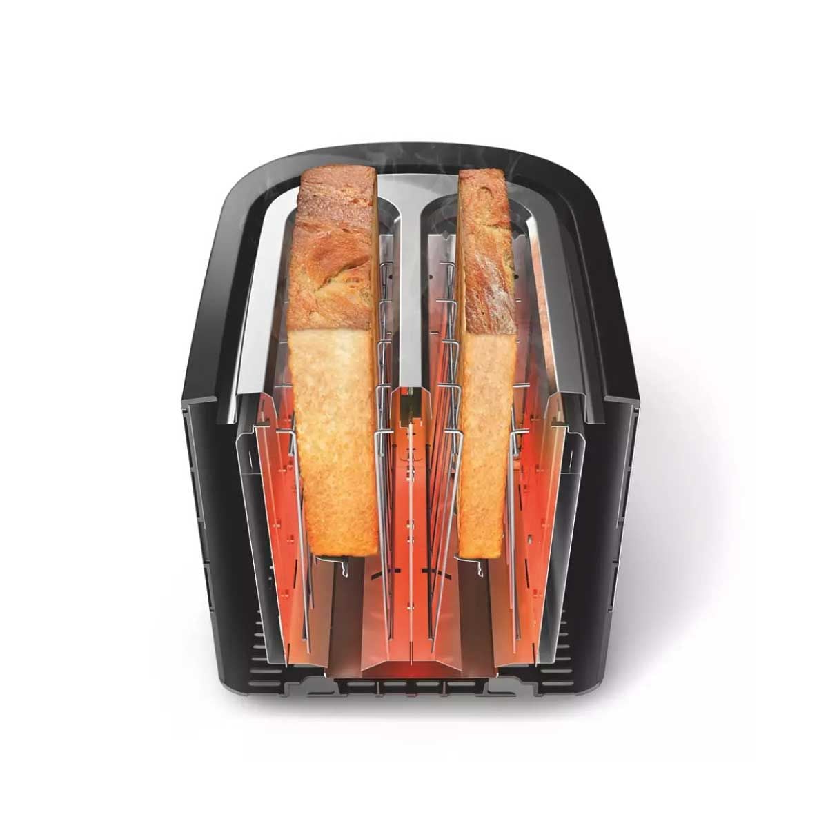 PHILIPS เครื่องปิ้งขนมปัง รุ่น HD2638/90