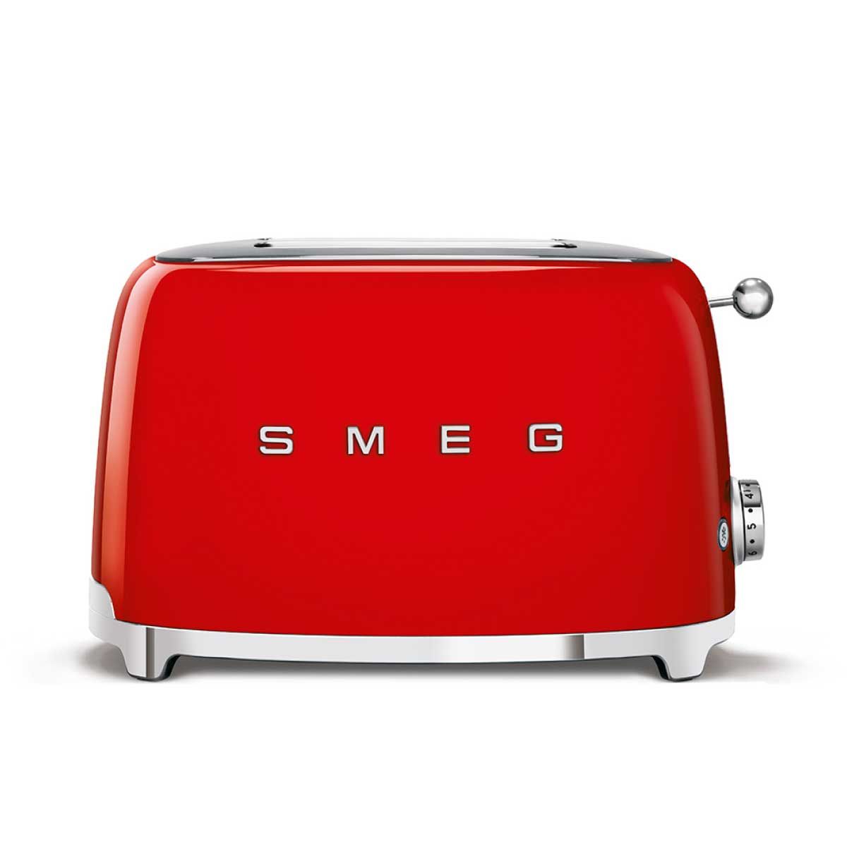 SMEG เครื่องปิ้งขนมปัง  รุ่น TSF01RDEU  สีแดง