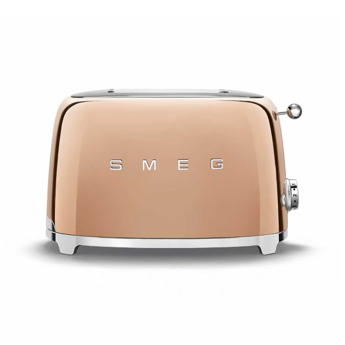 SMEG เครื่องปิ้งขนมปัง  รุ่น TSF01RGEU สีโรสโกลด์