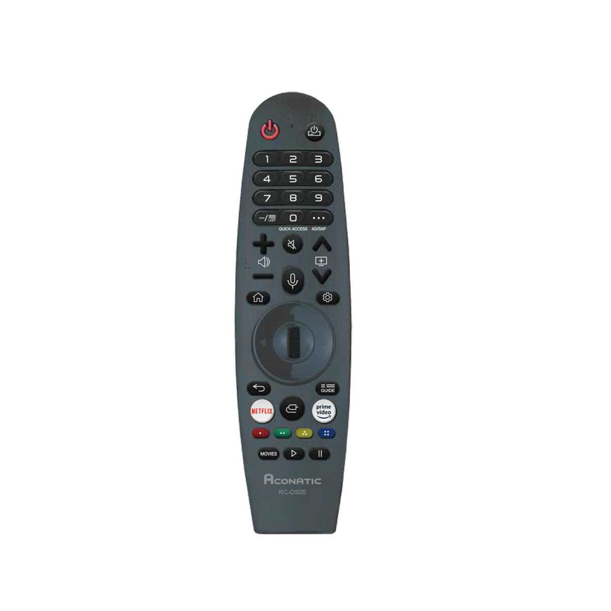 ACONATIC LED Smart TV 4K รุ่น 50US200AN  สมาร์ททีวี 50 นิ้ว Magic Remote ปี2023