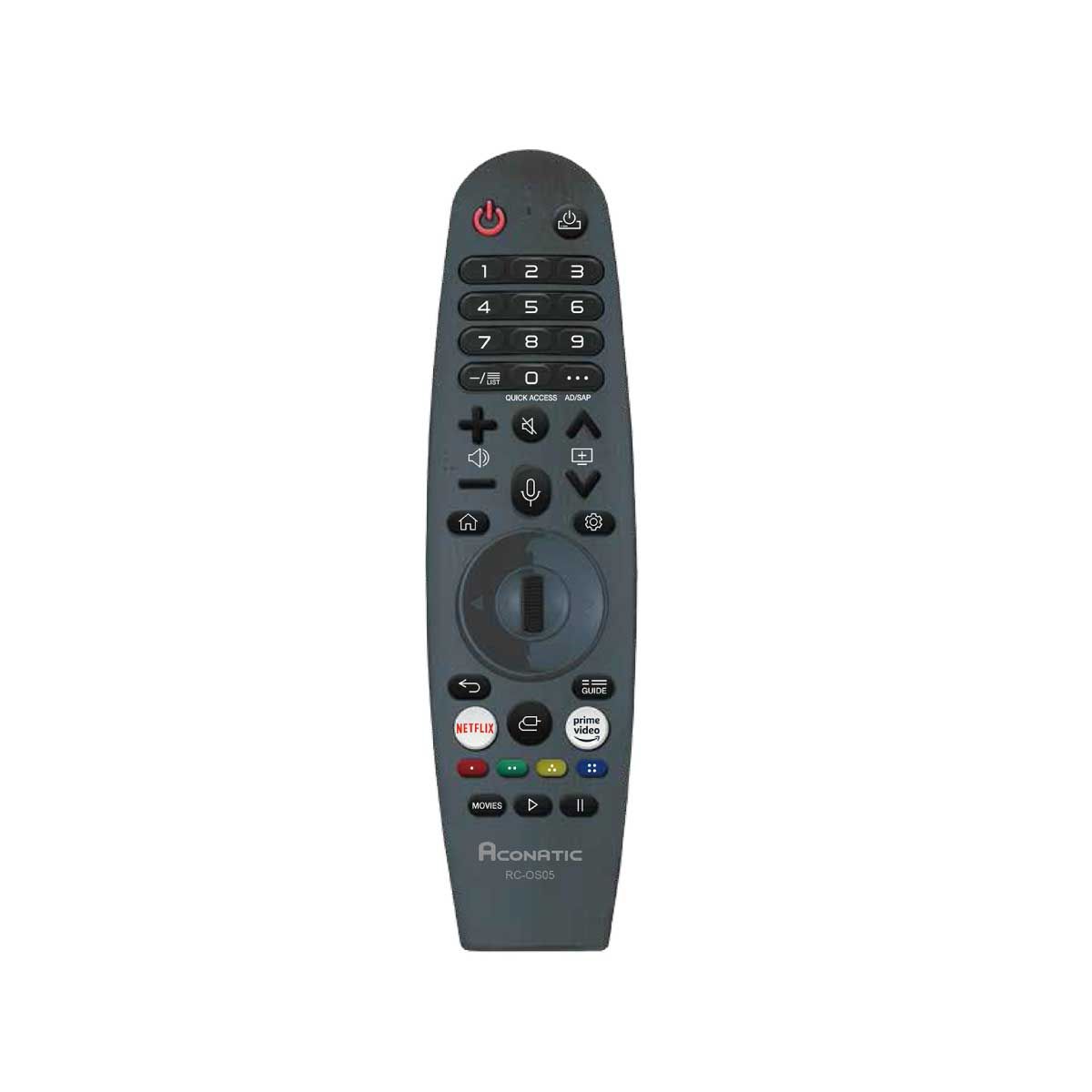 ACONATIC LED  Smart TV 4K  รุ่น 55US200AN สมาร์ททีวี 55 นิ้ว Magic Remote