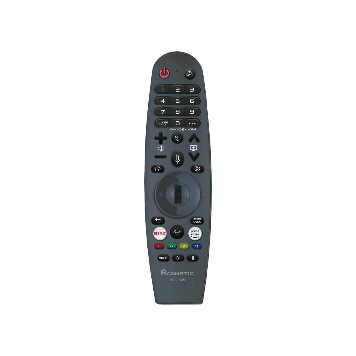 ACONATIC LED  Google TV 4K  รุ่น 75US900AN  Magic Remote  สมาร์ททีวี 75 นิ้ว