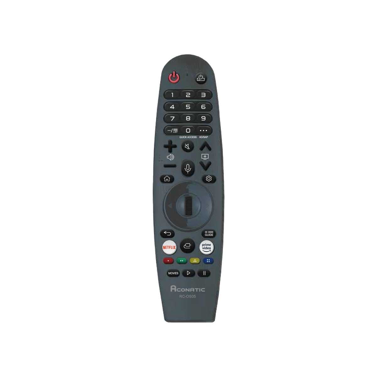 ACONATIC LED  Google TV 4K  รุ่น 75US900AN  Magic Remote  สมาร์ททีวี 75 นิ้ว