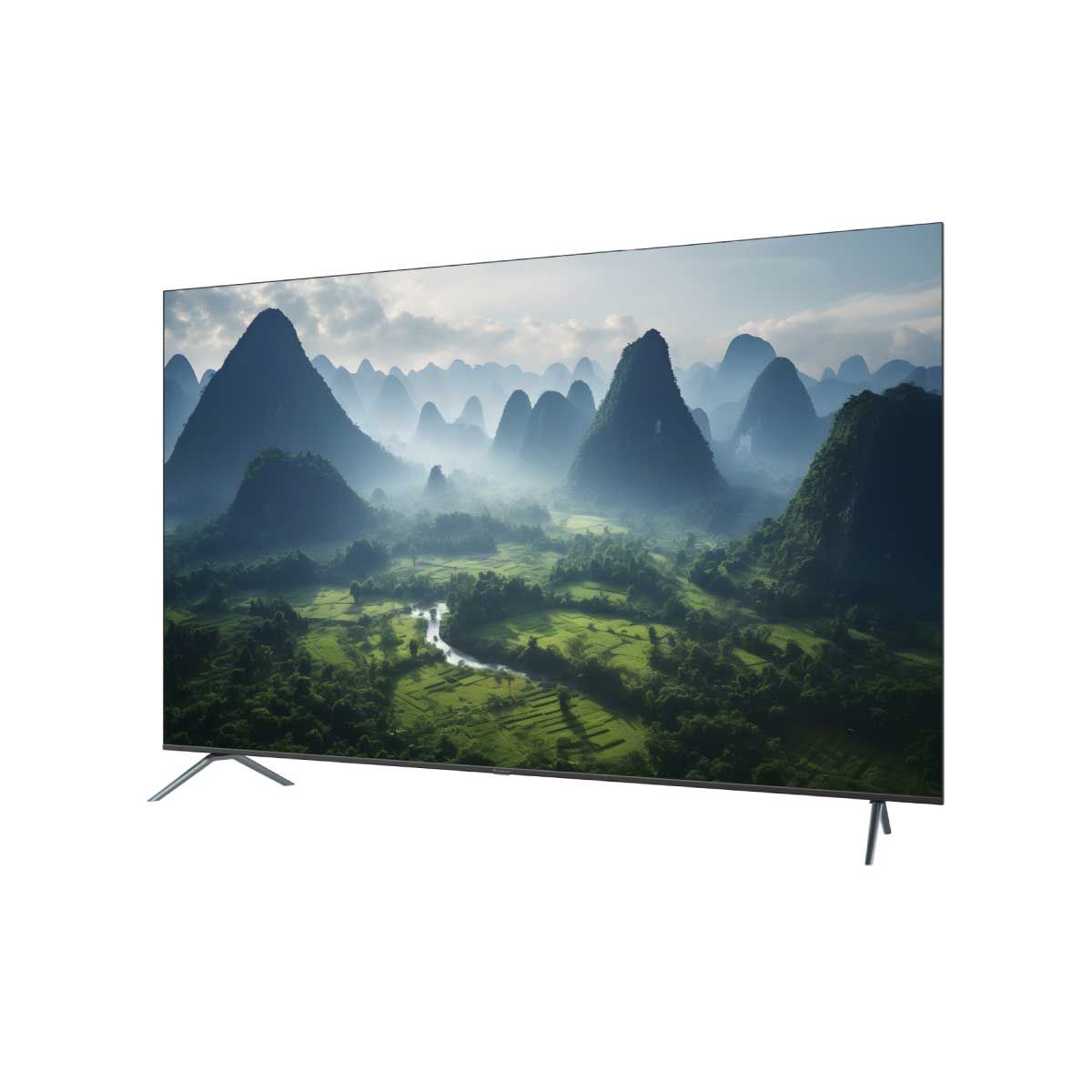 ACONATIC QLED TV  Google TV 4K รุ่น 85QS1000AN สมาร์ททีวี 85 นิ้ว
