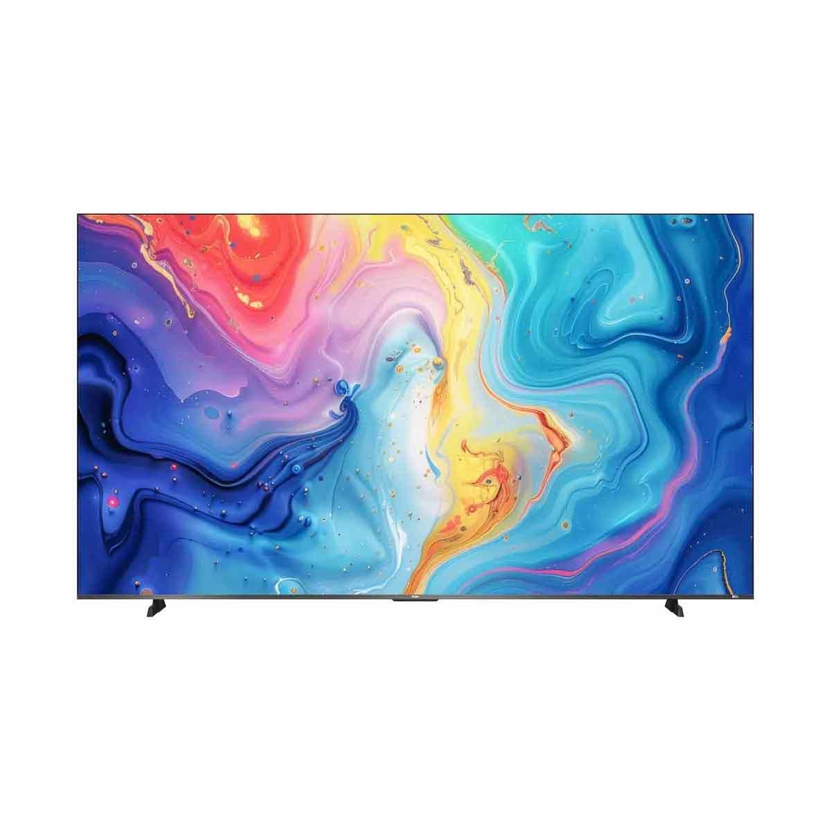 HAIER Mini LED TV 4K 144Hz Google TV รุ่น H100S90GUX Smart TV ขนาด 100 นิ้ว