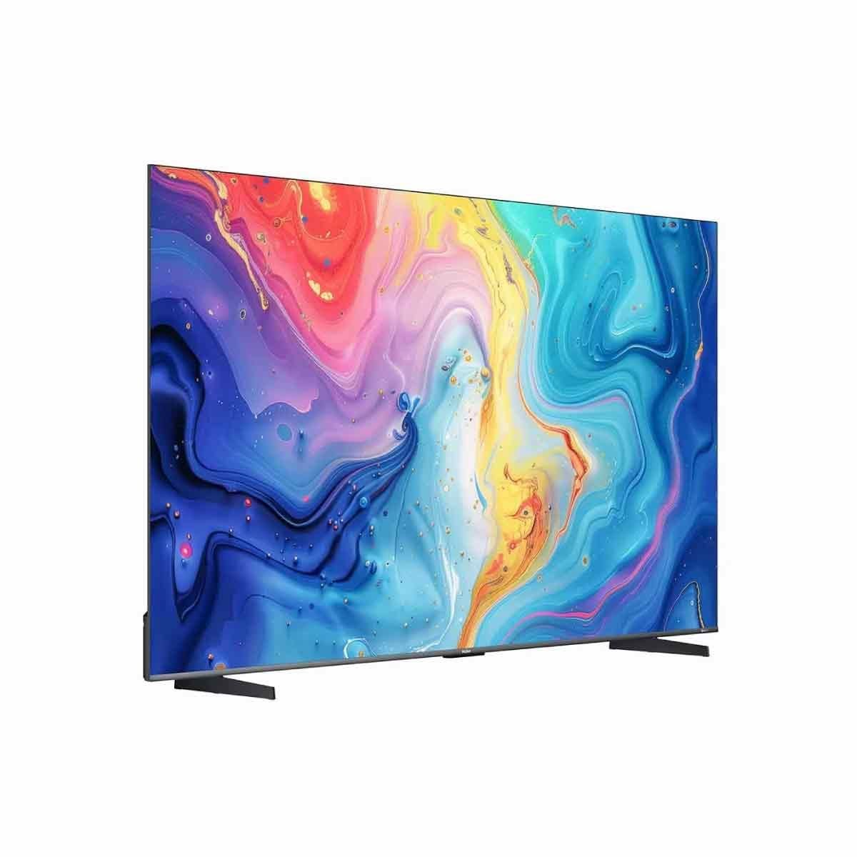 HAIER Mini LED TV 4K 144Hz Google TV รุ่น H100S90GUX Smart TV ขนาด 100 นิ้ว