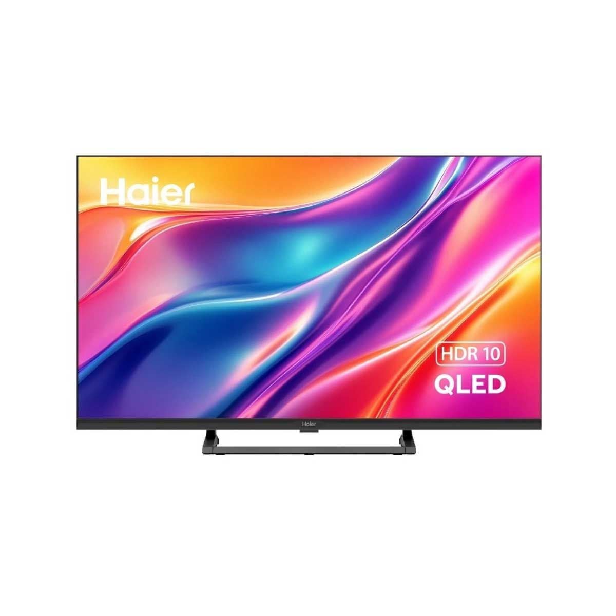 HAIER QLED TV  Google TV 60Hz  รุ่น H32S70GFX  Smart TV  ขนาด 32 นิ้ว