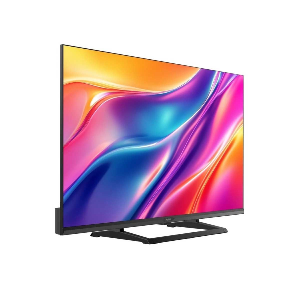 HAIER QLED TV  Google TV 60Hz  รุ่น H32S70GFX  Smart TV  ขนาด 32 นิ้ว