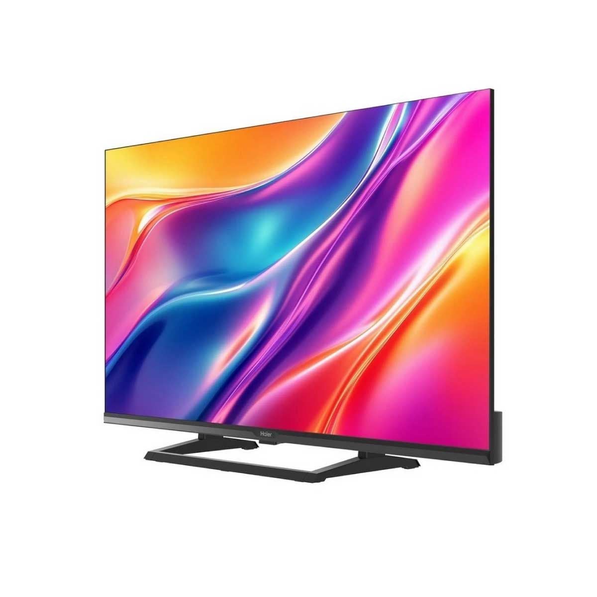 HAIER QLED TV  Google TV 60Hz  รุ่น H32S70GFX  Smart TV  ขนาด 32 นิ้ว