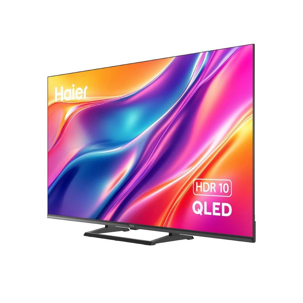 HAIER QLED TV Google TV 4K 60Hz รุ่น H50S70GFX Smart TV ขนาด 50 นิ้ว