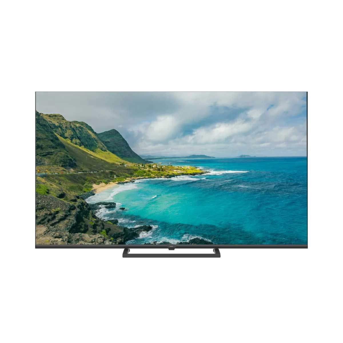 HAIER QLED TV Google TV AI 120Hz รุ่น H55S80GUX Smart TV ขนาด 55 นิ้ว