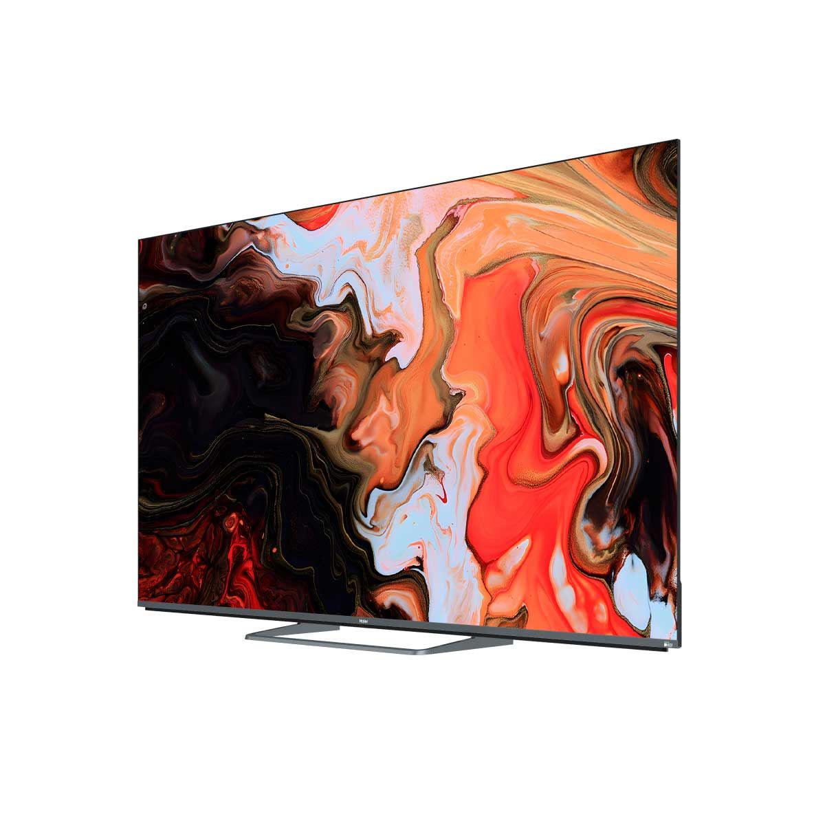 Haier Mini LED Google TV 4K รุ่น H65M80FUX สมาร์ททีวี 65 นิ้ว