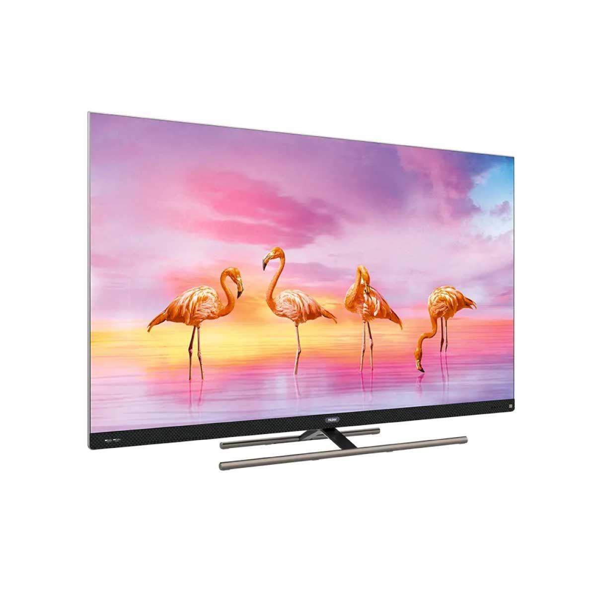 HAIER QLED TV Google TV 4K 120 Hz รุ่น H65S900UX สมาร์ททีวีขนาด 65 นิ้ว 120 Hz ปี2023