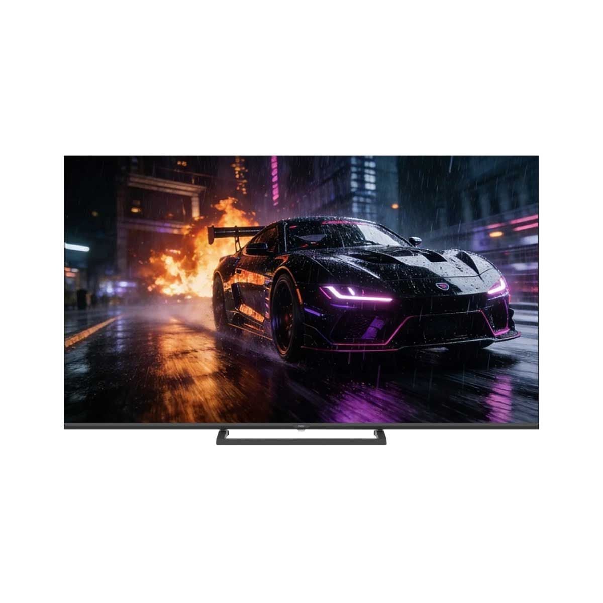 HAIER QLED TV Google TV AI 120Hz รุ่น H75S80GUX Smart TV ขนาด 75 นิ้ว