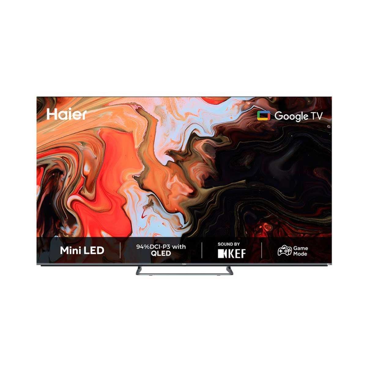 HAIER Mini LED Google TV 4K 120 Hz รุ่น 85M805FUX สมาร์ททีวี 4K ขนาด 85 นิ้ว