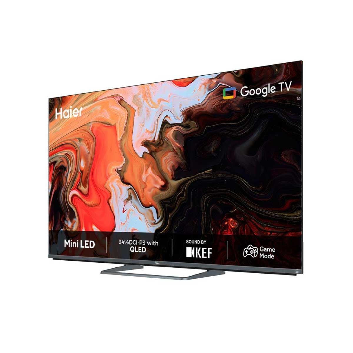 HAIER Mini LED Google TV 4K 120 Hz รุ่น 85M805FUX สมาร์ททีวี 4K ขนาด 85 นิ้ว