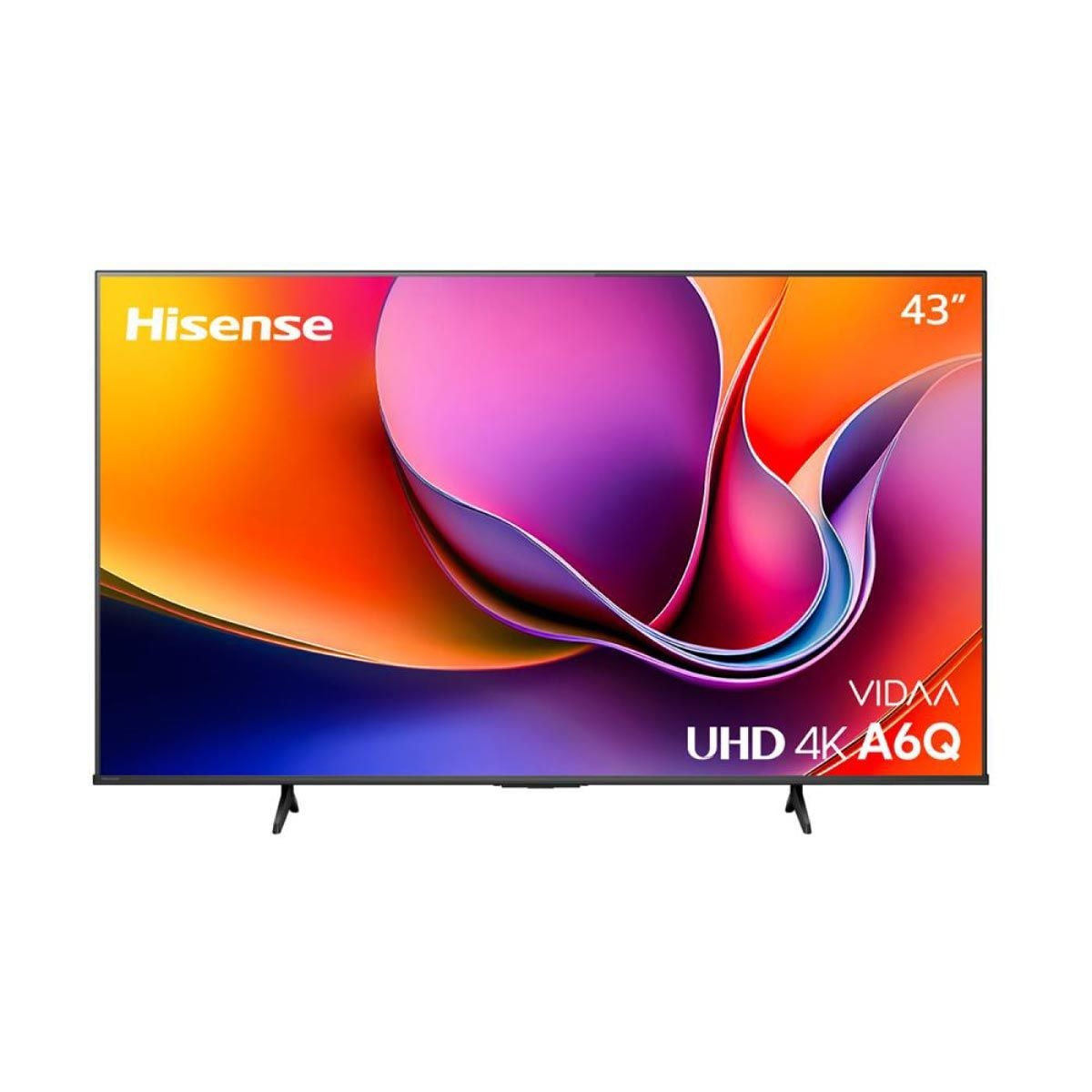 HISENSE LED TV VIDAA 4K 60 Hz รุ่น 43A6Q สมาร์ททีวีขนาด 43 นิ้ว