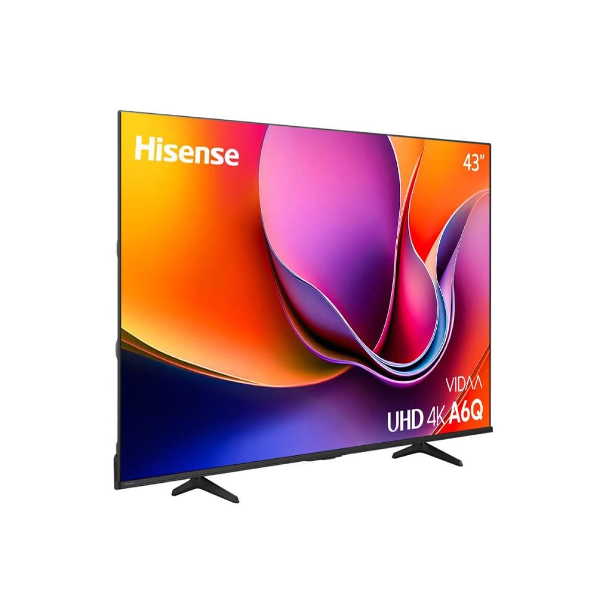 HISENSE LED TV VIDAA 4K 60 Hz รุ่น 43A6Q สมาร์ททีวีขนาด 43 นิ้ว