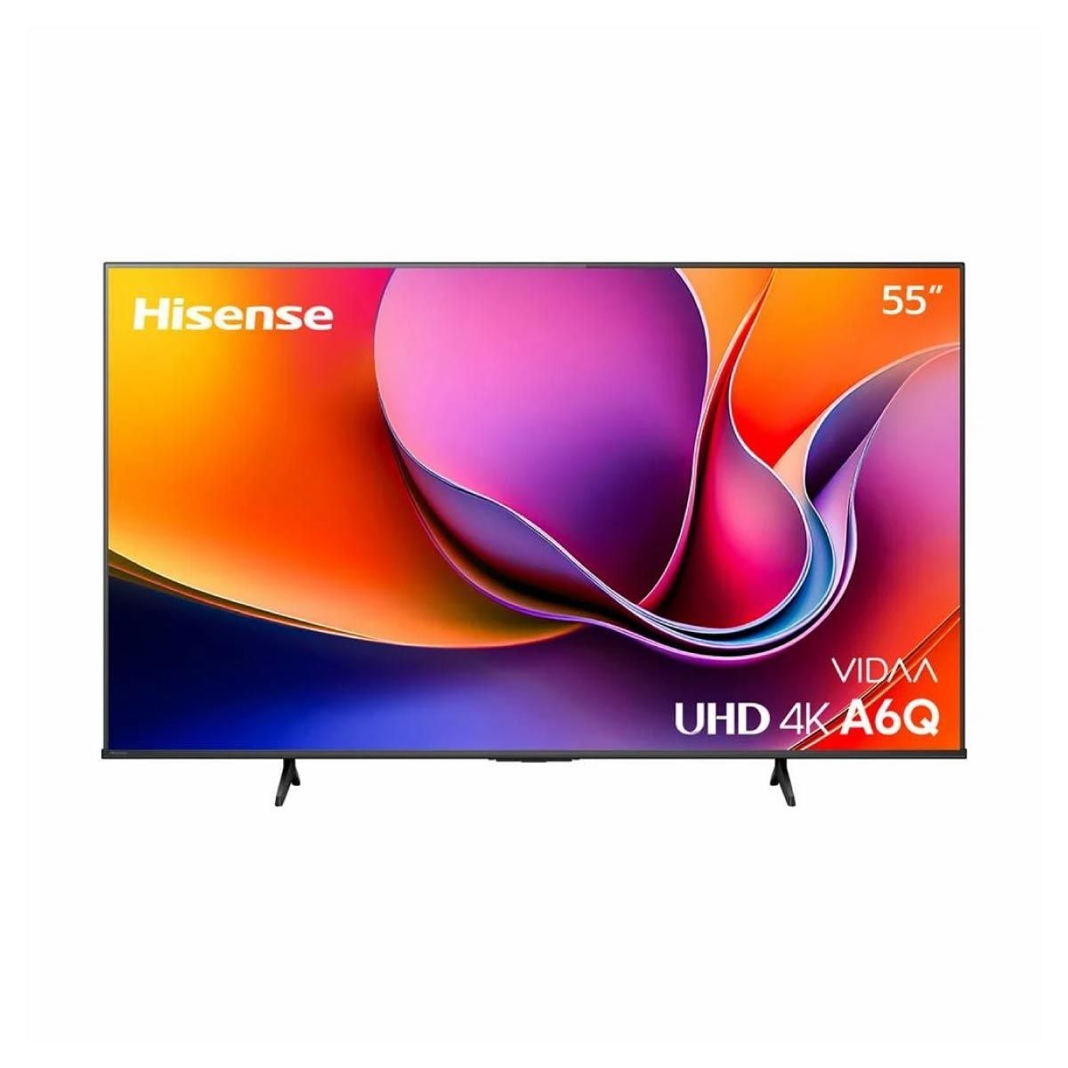 HISENSE LED TV VIDAA 4K 60 Hz รุ่น 55A6Q สมาร์ททีวีขนาด 55 นิ้ว
