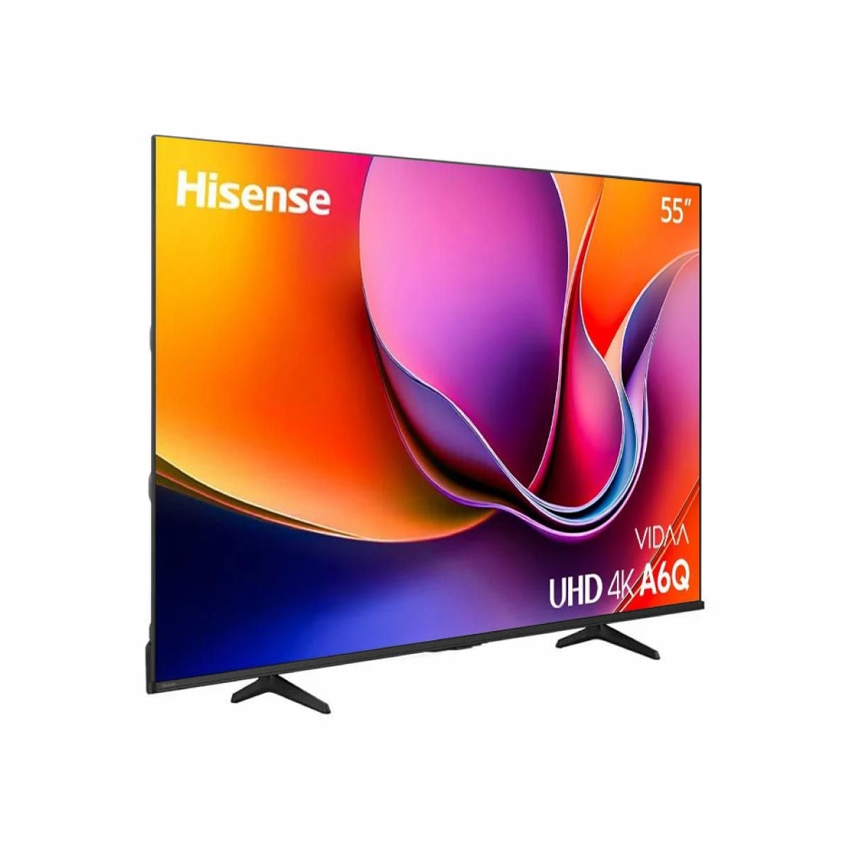 HISENSE LED TV VIDAA 4K 60 Hz รุ่น 55A6Q สมาร์ททีวีขนาด 55 นิ้ว