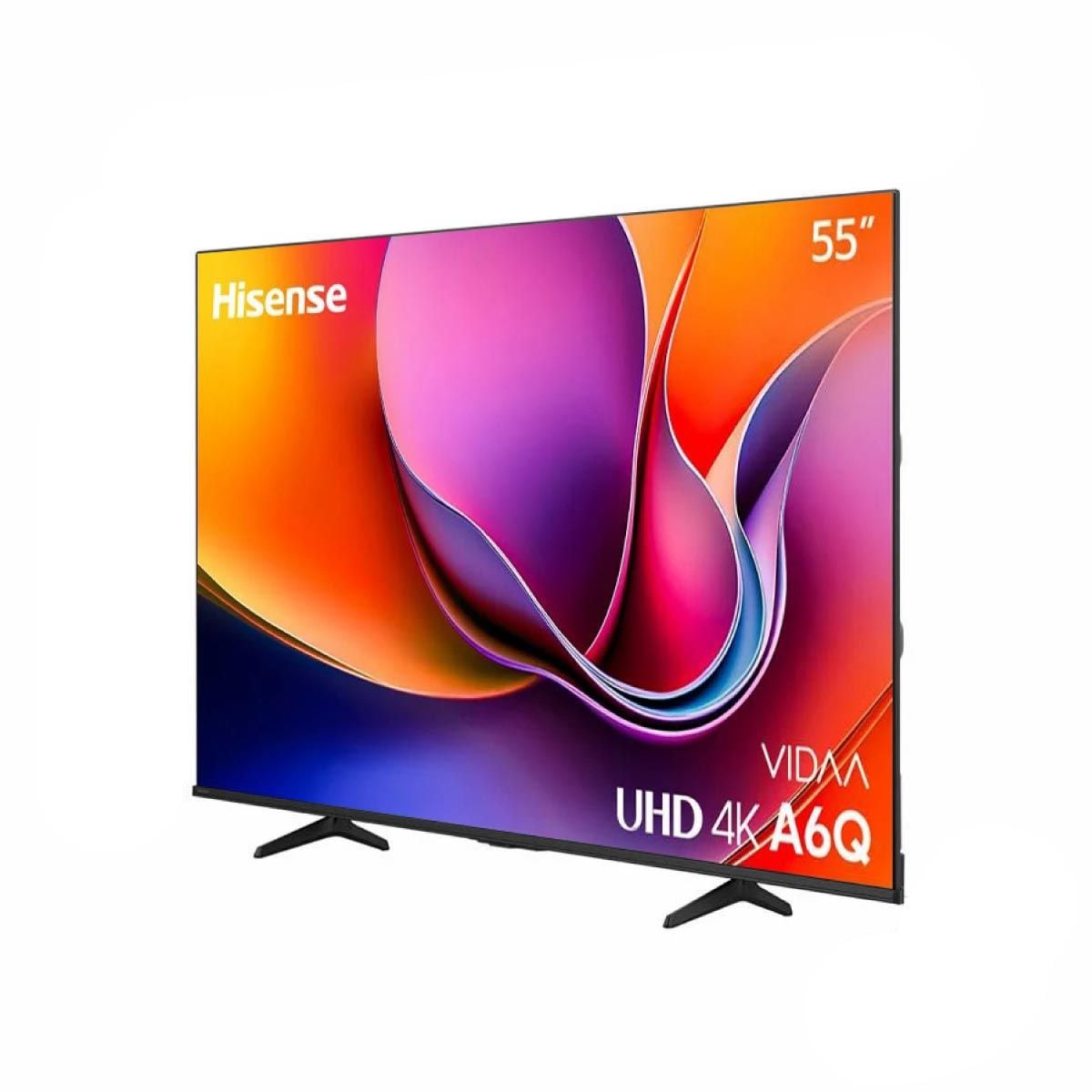 HISENSE LED TV VIDAA 4K 60 Hz รุ่น 55A6Q สมาร์ททีวีขนาด 55 นิ้ว